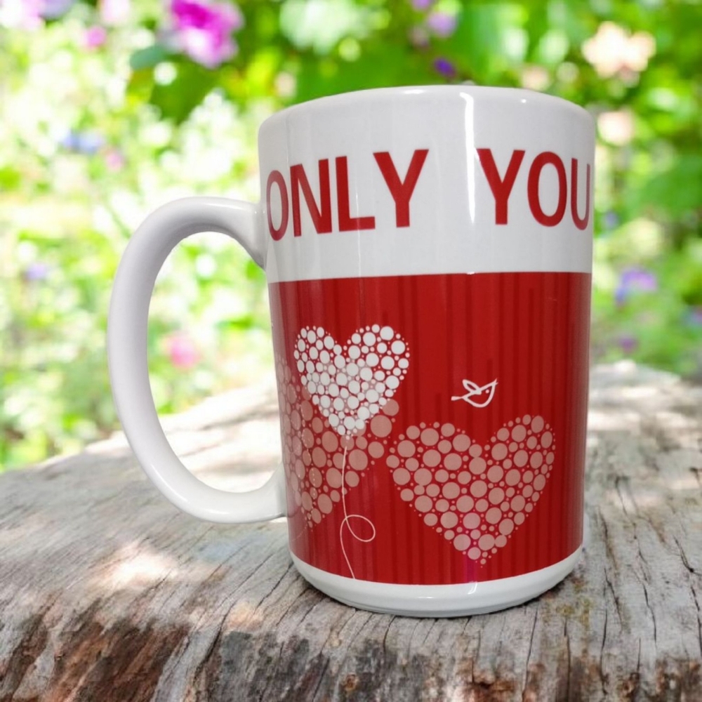 ONLY YOU Heart Mug